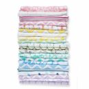 SwaddleDesigns (США) Муслиновая детская пеленка Pink Chevron Chevron