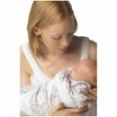 SwaddleDesigns (США) Муслиновая детская пеленка SeaCrystal Medallions