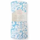 SwaddleDesigns (США) Муслиновая пеленка для мальчика Blue Lush