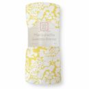 SwaddleDesigns (США) Муслиновая пеленка Маркизет Yellow Lush