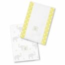 Полотенчики SwaddleDesign Baby Burpie Set PY Elephant & Chickies