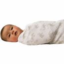 Полотенчики SwaddleDesign Baby Burpie Set PY Elephant & Chickies