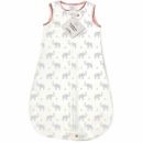 Спальный мешок для новорожденного SwaddleDesigns zzZipMe Sack 3-6M Flannel PP Elephant & Chickies