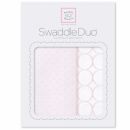 SwaddleDesigns (США) Детские пеленки фланелевая и муслиновая PP Dot/Mod Circle