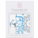 Набор пеленок SwaddleDesigns SwaddleLite PB Elephant/Chickies