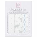 Набор пеленок Слонята птички