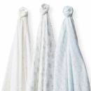 Набор пеленок Слонята птички