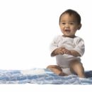 Набор пеленок SwaddleDesigns SwaddleLite Blue Chevron Lite