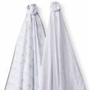 Набор пеленок фланель/тонкая SwaddleDesigns Swaddle Duo Serling Pstl Baby Owls
