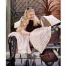 Набор пеленок фланель/тонкая SwaddleDesigns Swaddle Duo Rose Royal