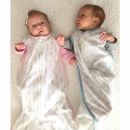 Трикотажный спальный мешок SwaddleDesigns Lolli Fleur Yellow 3-6 мес.