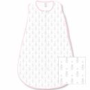 Трикотажный спальный мешок SwaddleDesigns Tiny Bunnie Pink 12-18 мес.