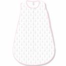 Трикотажный спальный мешок SwaddleDesigns Tiny Bunnie Pink 3-6 мес.