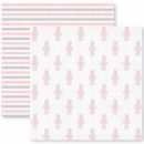 Наборы пеленок Marquisette 2-Pack Little Bunnie Simple Stripes