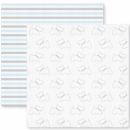 Наборы пеленок Marquisette 2-Pack Little Doggie Simple Stripes