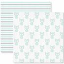 Наборы пеленок Marquisette 2-Pack Little Fox Simple Stripes