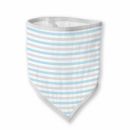 Бандана-нагрудник Marquisette Blue Simple Stripes