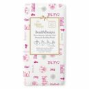 Пеленка детская тонкая SwaddleDesigns Маркизет Pink Hello SW
