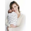 Пеленка детская тонкая SwaddleDesigns Маркизет Peace SM