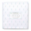 Фланелевая пеленка для новорожденного SwaddleDesigns PB Little Mickey