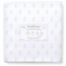 Фланелевая пеленка для новорожденного SwaddleDesigns PB Little Mickey