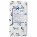 Пеленка детская тонкая SwaddleDesigns Маркизет Blue/Gray Mickey
