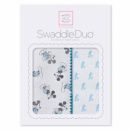 Набор пеленок фланель/тонкая SwaddleDesigns Swaddle Duo Disney Classic PB