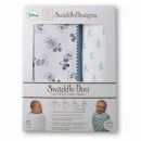 Набор пеленок фланель/тонкая SwaddleDesigns Swaddle Duo Disney Classic PB