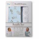 Набор пеленок фланель/тонкая SwaddleDesigns Swaddle Duo TG/PB Mickey