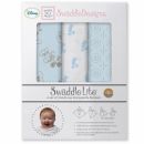 Набор пеленок SwaddleDesigns SwaddleLite TG/PB Mickey