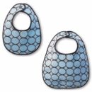 Комплект слюнявчиков Blue w/BR Mod C