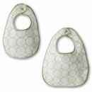 Комплект слюнявчиков из органического хлопка Kiwi Mod on IV