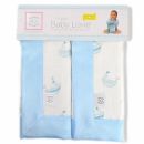 Комфортеры Muslin baby Lovies Blue Little Ships