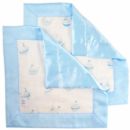 Комфортеры Muslin baby Lovies Blue Little Ships