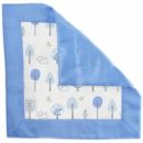 Муслиновый комфортер SwaddleDesigns Baby Lovie Blue Forest
