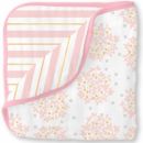 SwaddleDesigns (США) Одеяло муслиновое Luxe Muslin Heavenly Floral Pink