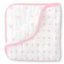 Одеяло муслиновое SwaddleDesigns Luxe Muslin Pink Posies