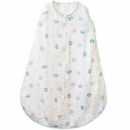 Спальный мешок Muslin zzZipMe Sack - 3-6M Blue Ahoy