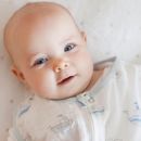 Спальный мешок Muslin zzZipMe Sack - 3-6M Blue Dots