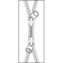 Спальный мешок Muslin zzZipMe Sack - 3-6M Blue Dots