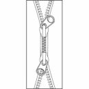 Спальный мешок Muslin zzZipMe Sack - 3-6M Sterling Goodnight