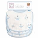 Слюнявчики муслиновые 3 шт. Blue Ships Ahoy