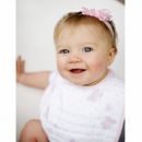 Слюнявчики из муслина 3 штуки голубые Blue Ships Ahoy