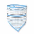 Бандана-нагрудник муслиновая Blue Stripes
