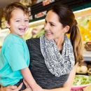 Bebe Au Lait (США) Накидка для кормления грудью, милк снуд Lexington Jersey