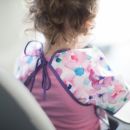 Слюнявчик с рукавами Bumkins Sleeved Bib outdoors 6-24 мес.