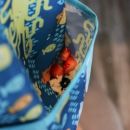 Слюнявчик с рукавами Bumkins Sleeved Bib outdoors 6-24 мес.