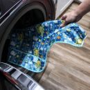 Слюнявчик с рукавами Bumkins Sleeved Bib outdoors 6-24 мес.