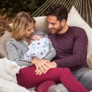 Bebe Au Lait (США) Муслиновые пеленки 2 шт. Bowler/Polka