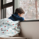 Bebe Au Lait (США) Муслиновые пеленки 2 шт. Bowler/Polka